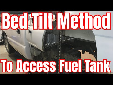 Видео: Метод наклона кузова для доступа к топливному баку