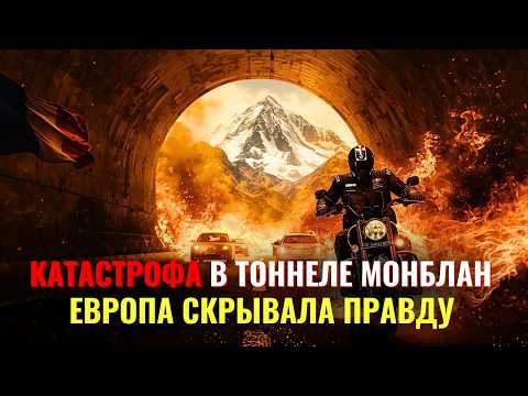 Видео: Тоннель Монблан в Огне: 39 Погибших – Правда, Которую Скрывали Годы!