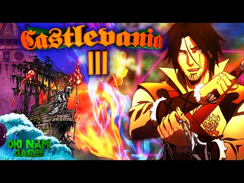 Видео: Castlevania 3 Без Потери Жизни! (DENDY/NES) Castlevania III: Dracula’s Curse