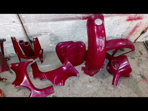 Видео: Відео від власника мотоцикла JAWA-360