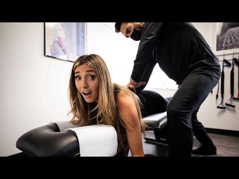 Видео: ОГРОМНАЯ ТРЕЩИНА НА ШЕЕ для Instagram-модели!