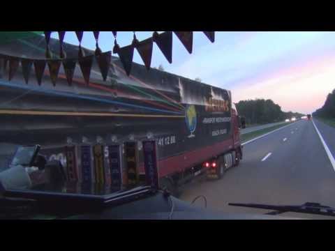 Видео: Посвящается всем дальнобойщикам !