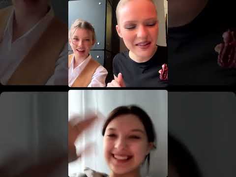 Видео: Елизавета Базыкина 22.04. 2024 в инстаграм эфире часть 1 @elizavetabazykina