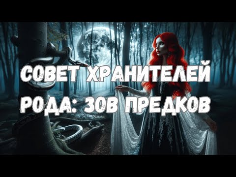 Видео: СОВЕТ ХРАНИТЕЛЕЙ РОДА. #таро #таротерапия