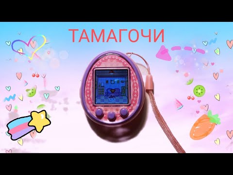 Видео: Обзор моего ТАМАГОЧИ