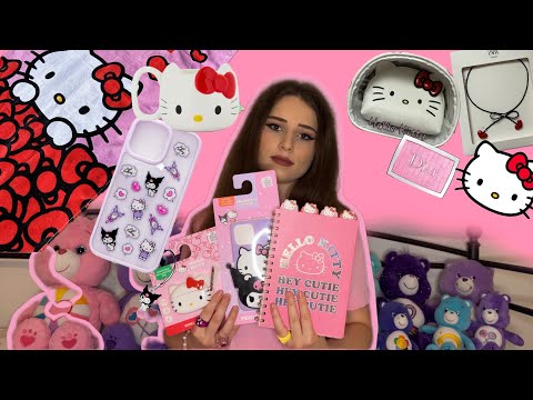 Видео: Haul | Hello Kitty | Zara Dior Primark | огляд покупок