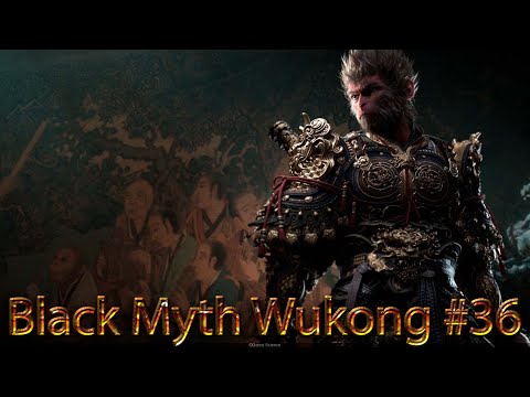 Видео: Black Myth Wukong Серия №36 - Встреча с Жёлтым луном.