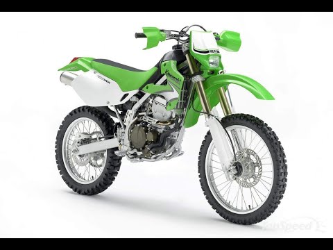 Видео: Обзор Kawasaki KLX300R