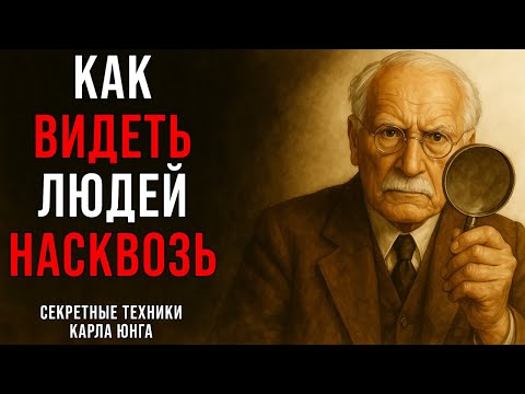 Видео: КАК СЧИТЫВАТЬ ЛЮДЕЙ, чтобы они НЕ ПОНЯЛИ — 6 секретных техник Карла Юнга