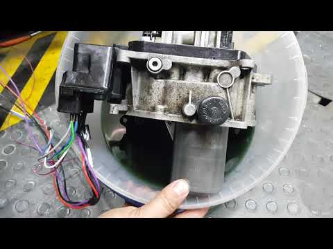 Видео: Проверка мехатроника DSG7 на герметичность. Часть 2. Защита от игры P17BF.