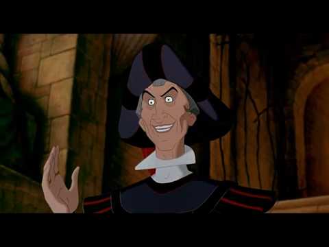 Видео: Судья Клод Фролло и его солдаты-Monster(Skillet) RUS