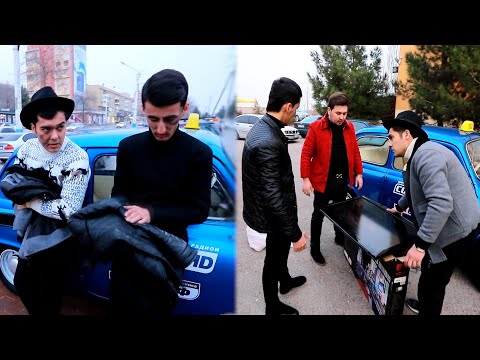Видео: TAXI Ахрори бо Алишер Набиев #11