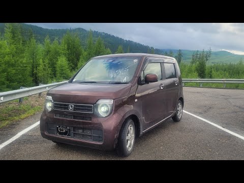 Видео: Перегон из Владивостока Honda N-WGN JH3 2020г.