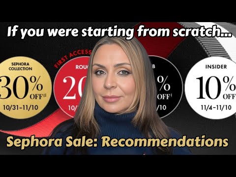 Видео: Осенняя распродажа Sephora 2025! Рекомендации: от НОВОГО до ПРОВЕРЕННОГО!