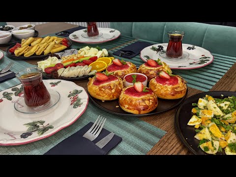 Видео: ПОДГОТОВКА СТОЛА ДЛЯ ЗАВТРАКА. / Практичные рецепты завтрака/Шеф-леди