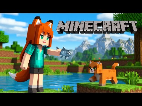 Видео: Неуловимая кошка 🐱 | Minecraft #5