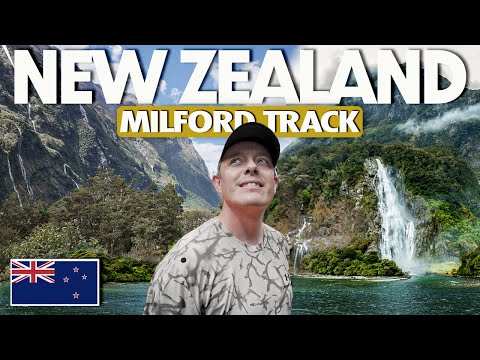 Видео: Самый дорогой маршрут в Новой Зеландии 🇳🇿 Стоит ли трек Милфорд $6,000?