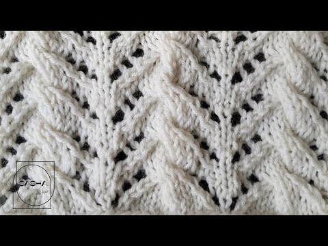 Видео: Ажур на все времена года. Радует красотой и простой исполнения.