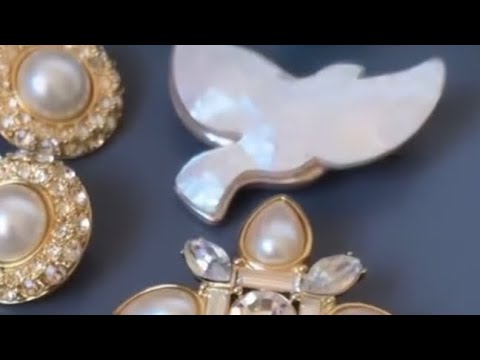 Видео: ВІНТАЖНІ ПРИКРАСИ !!🎁
