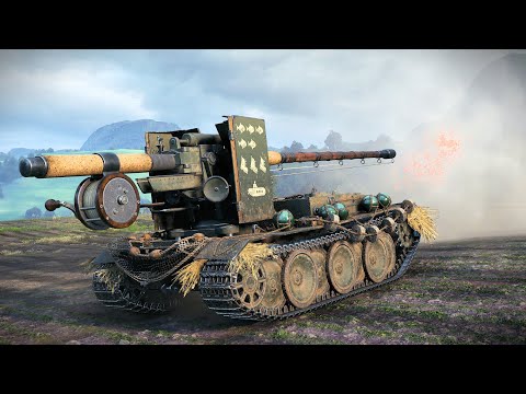 Видео: Grille 15: Шёпот За Деревьями - World of Tanks