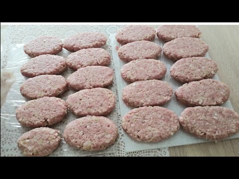 Видео: ЛЕНИВЫЕ ГОЛУБЦЫ для заморозки 😋😋😋 (первая часть)