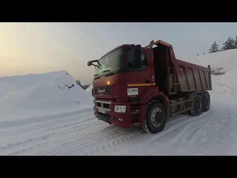 Видео: Обзор кабины Камаз 6580