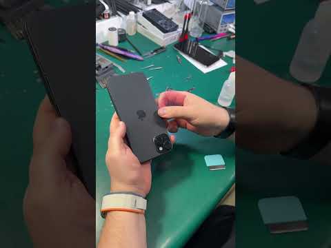 Видео: iPhone 15 Plus на Изгибе