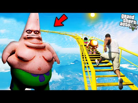 Видео: ПАТРИКТЫҢ БАСЫНДА НЕ БАР? (GTA V)