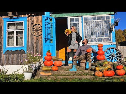 Видео: Вот почему мы выбрали жизнь в глуши на краю деревни! У нас пополнение! Чуть не загубили урожай!