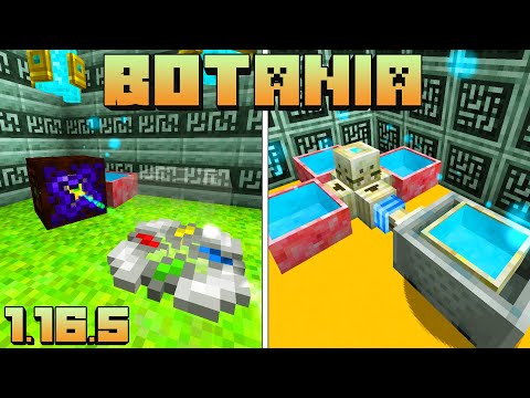 Видео: ГАЙД ПО BOTANIA 1.16.5 #4 УПРАВЛЕНИЕ МАНОЙ