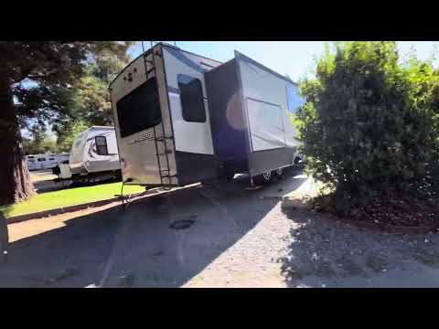 Видео: Резорт KOA в городе Петалума. 28 авг 2025г.