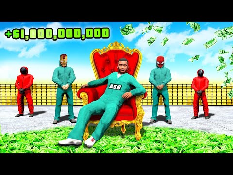 Видео: ФРАНКЛИН ИГРА КАЛЬМАРАНЫ ЖЕҢІП БАЙҒА АЙНАЛДЫ (GTA V)