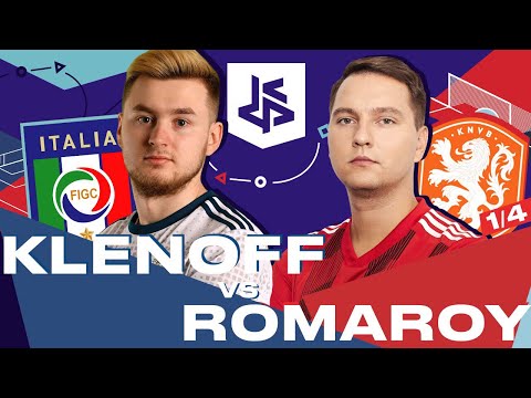 Видео: КУБОК ФИФЕРОВ - KLENOFF VS ROMAROY | 1/4 ФИНАЛА