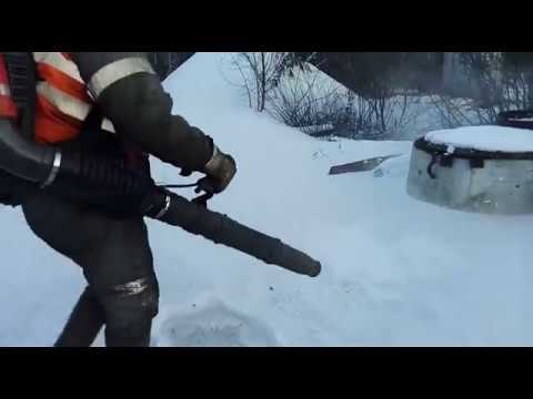 Видео: ветродуй путейца