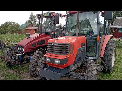 Видео: сравнительный обзор трактора Kubota GM49