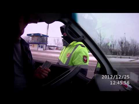 Видео: Общение с Элистинским инспектором.