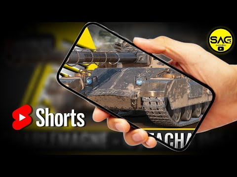 Видео: CHARLEMAGNE рве рандом фугасами! 💥 WoT Blitz | shorts