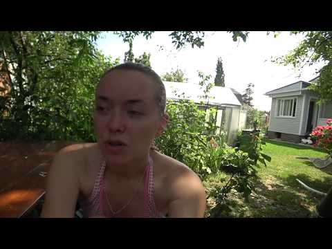 Видео: ВЛОГ Спала с топором...:( 30 июня 2018