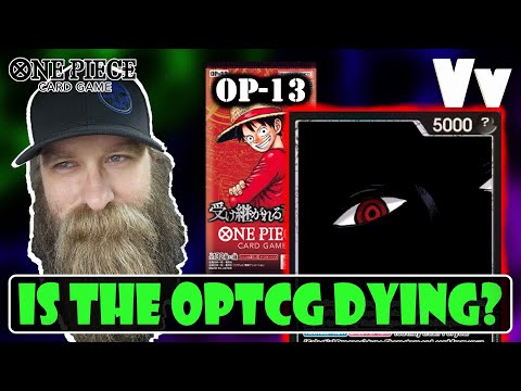 Видео: One Piece TCG: Обсуждение случайных тем в грузовике. Как вы думаете, OP13 — это конец света для э...
