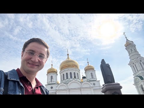 Видео: Ростов-на-Дону. Кафедральный Собор. Мощи святого Иоанна Домовского и прогулки по Ростову