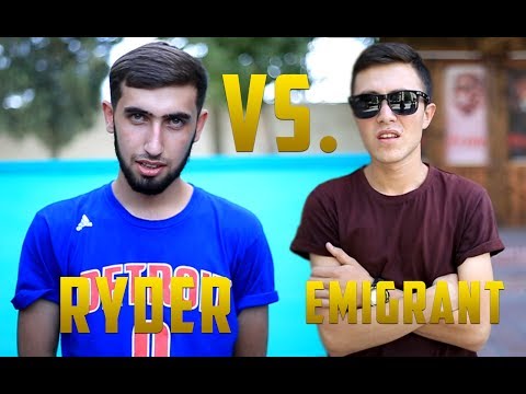 Видео: Видео Battle Ryder vs. Emigrant (RAP.TJ)