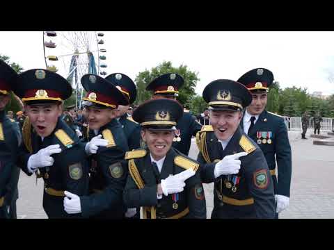 Видео: Кти выпуск 2019 IV-ВЗВОД