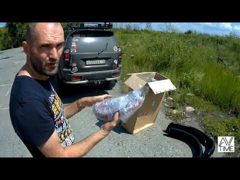 Видео: Расширители арок Русская Артель на Pajero Sport 1