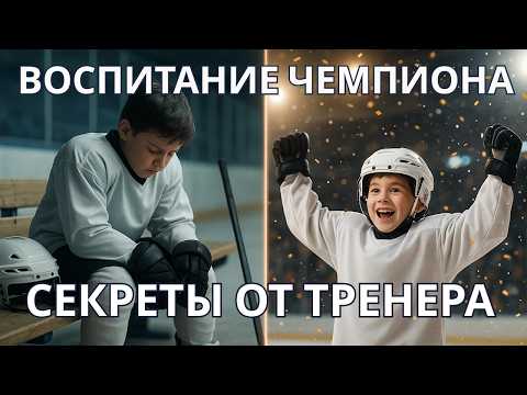 Видео: Антон Ципан: Секреты успеха от хоккейного тренера🏆