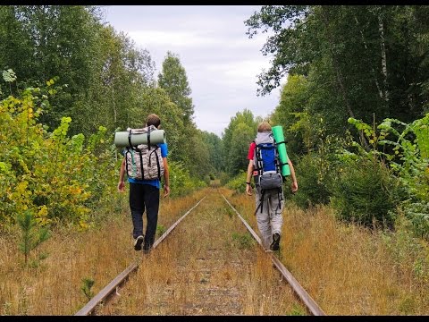 Видео: Поход по железной дороге от Кильмези до Увы (Удмуртия)