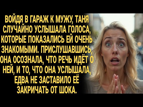 Видео: История до слёз! Зайдя в гараж, Таня услышала знакомые голоса, говорящие о ней, и от шока едва не...