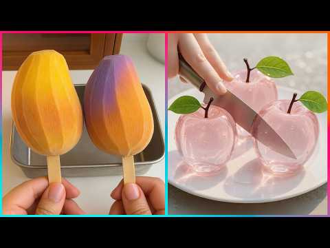 Видео: Креативные и вкусные закуски, чтобы охладиться этим летом