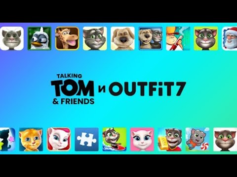 Видео: Talking Tom и другие проекты Outfit7 [Удаллёное видео] [ПЕРЕЗАЛИВ]