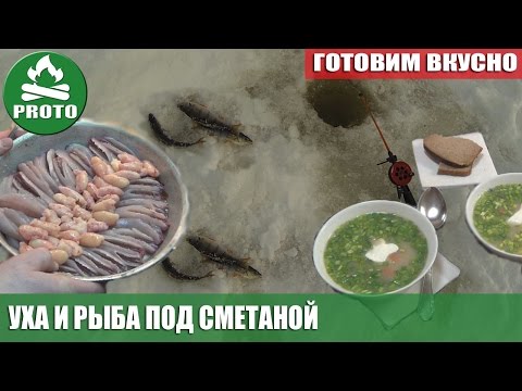 Видео: Готовим вкусно. Уха и рыба под сметаной