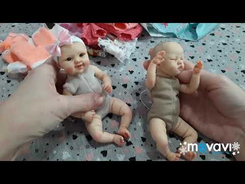 Видео: Малыши ручной работы мини Реборн У меня как всегда что-то новенькое 🤷🏻‍♀️😂